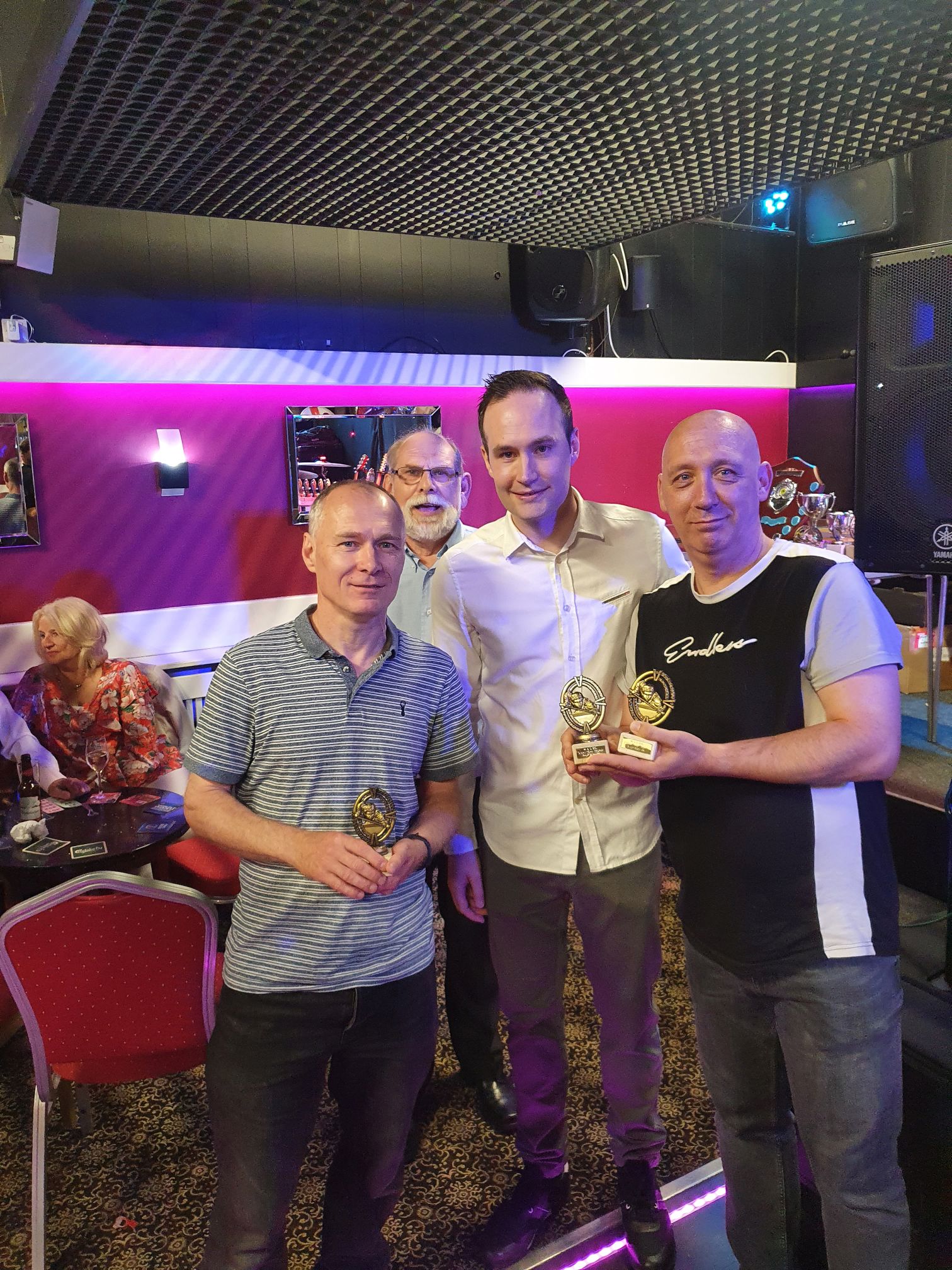 3-Man Team Runners-Up